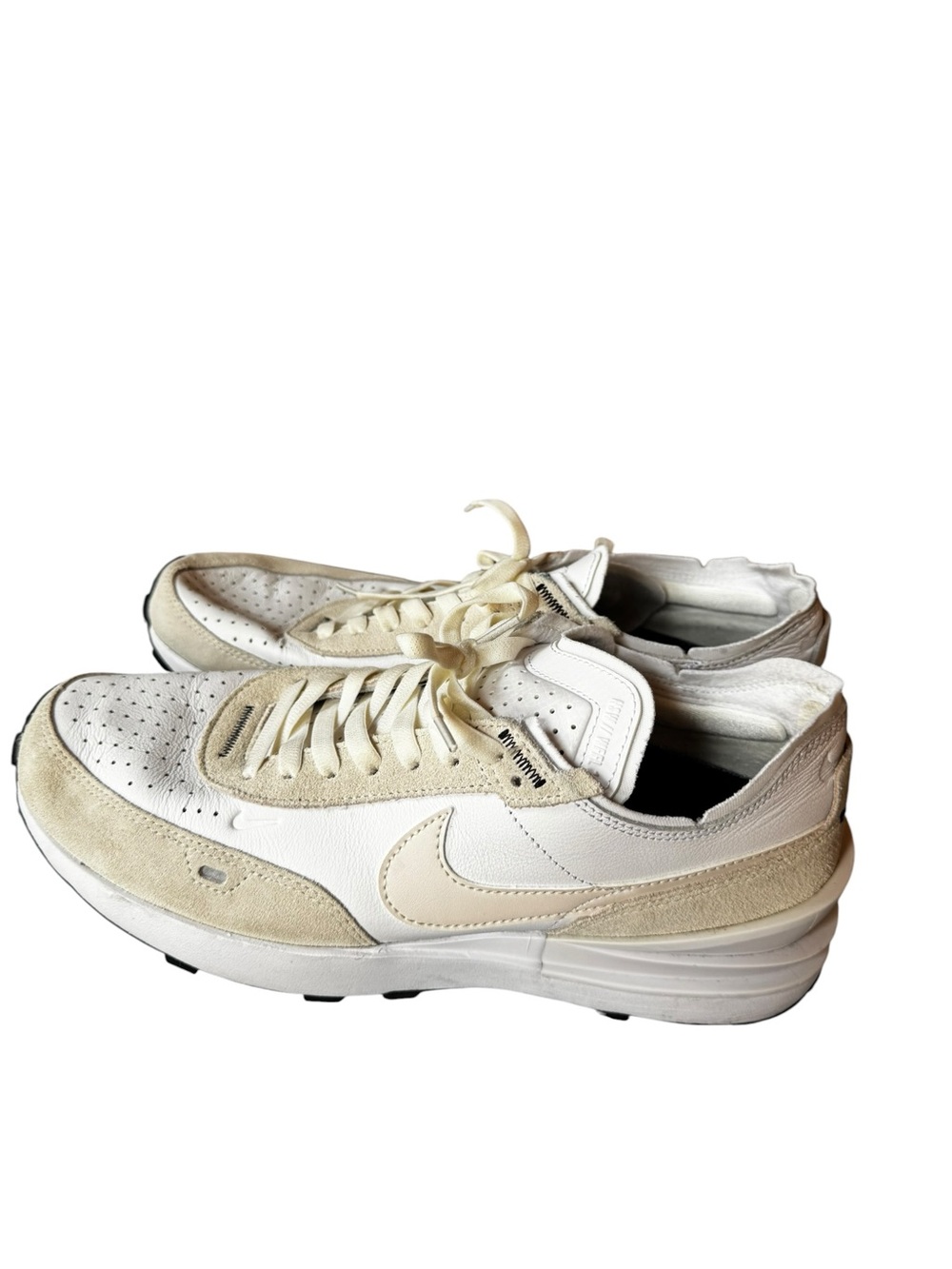 Nike Waffle One White Phantom Sneakers Size Men 8.5/ Women 10